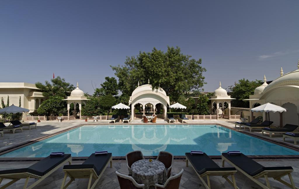 Alsisar Mahal- Heritage Hotel Exterior photo