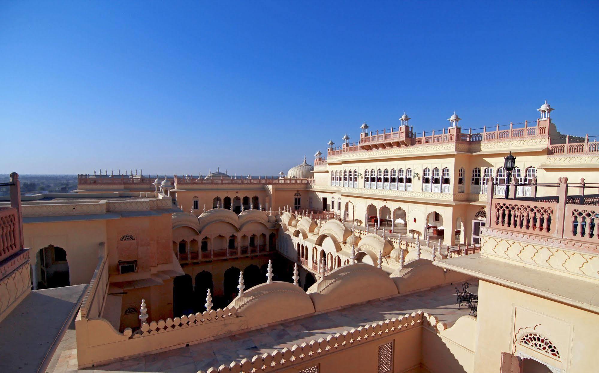 Alsisar Mahal- Heritage Hotel Exterior photo