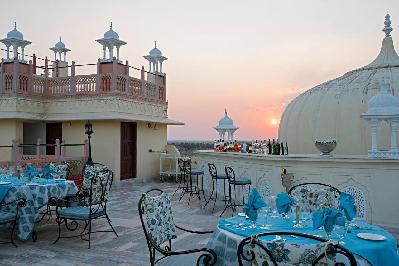 Alsisar Mahal- Heritage Hotel Exterior photo