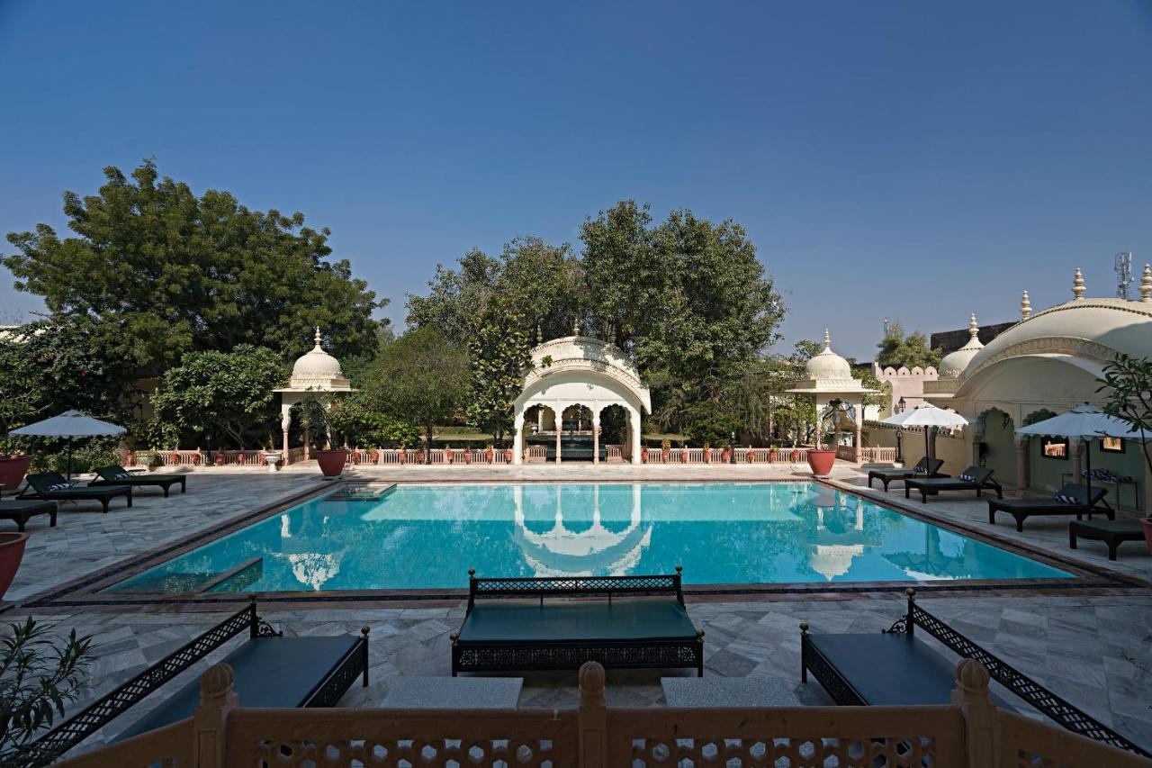 Alsisar Mahal- Heritage Hotel Exterior photo