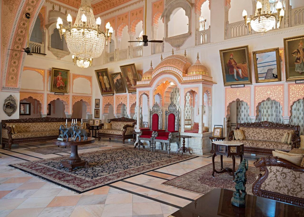 Alsisar Mahal- Heritage Hotel Exterior photo