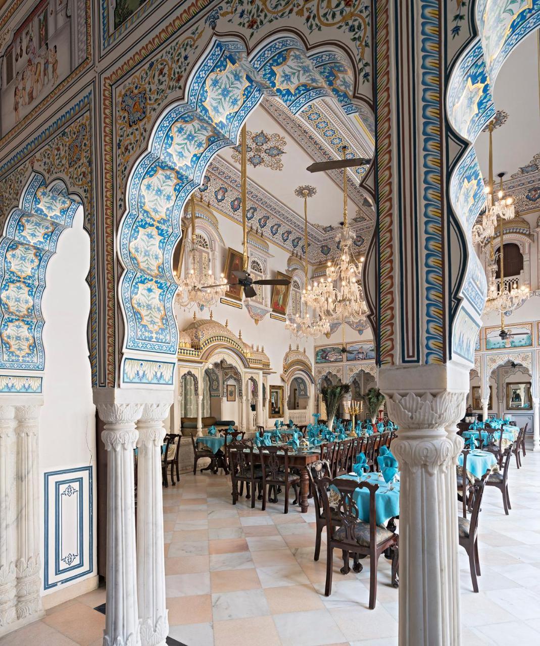 Alsisar Mahal- Heritage Hotel Exterior photo