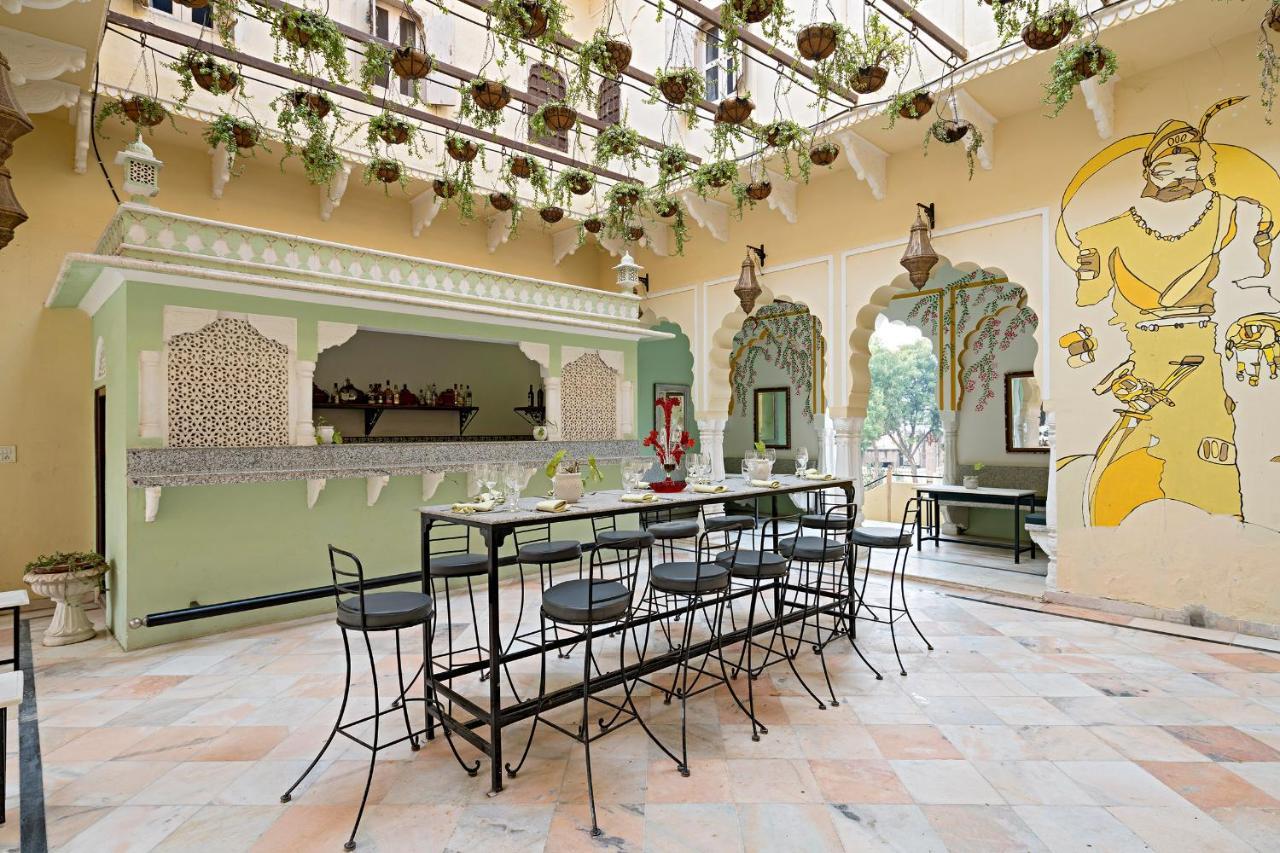 Alsisar Mahal- Heritage Hotel Exterior photo
