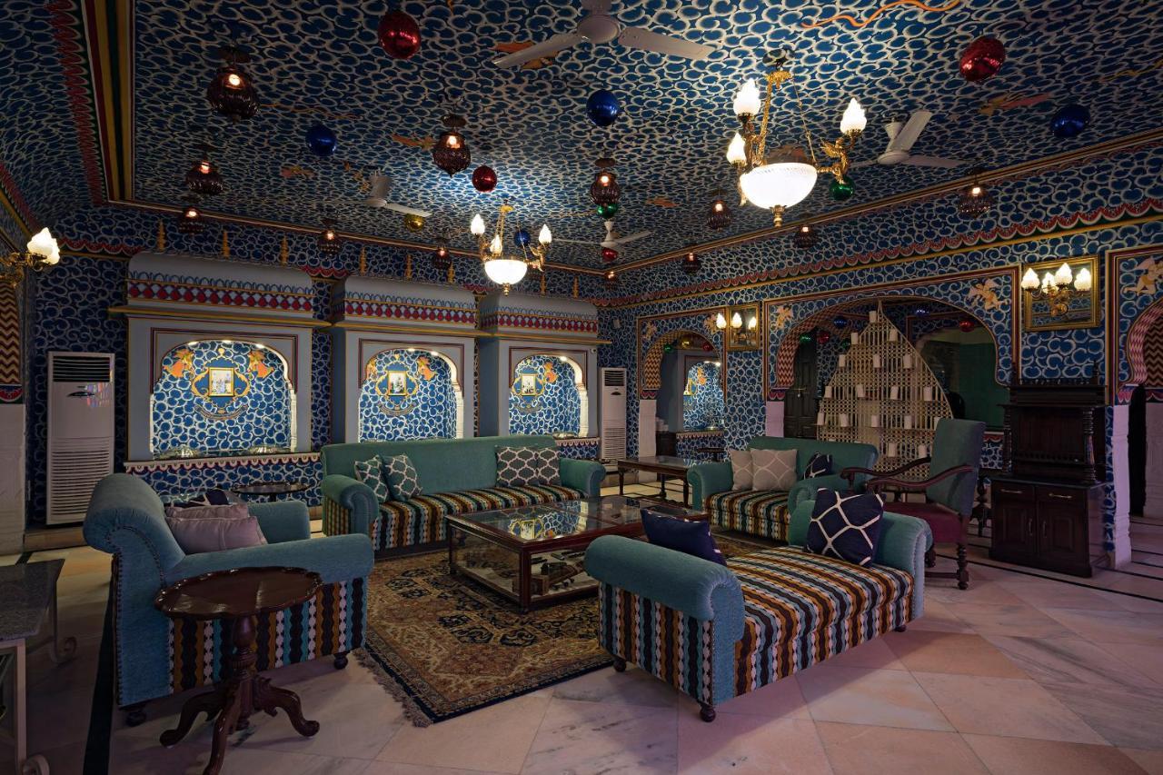 Alsisar Mahal- Heritage Hotel Exterior photo