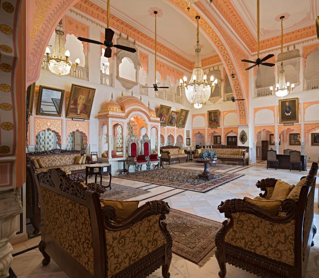 Alsisar Mahal- Heritage Hotel Exterior photo
