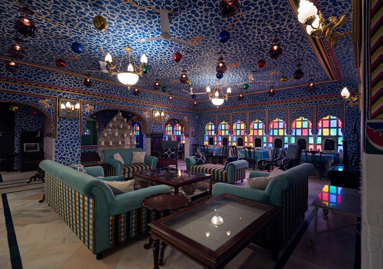 Alsisar Mahal- Heritage Hotel Exterior photo