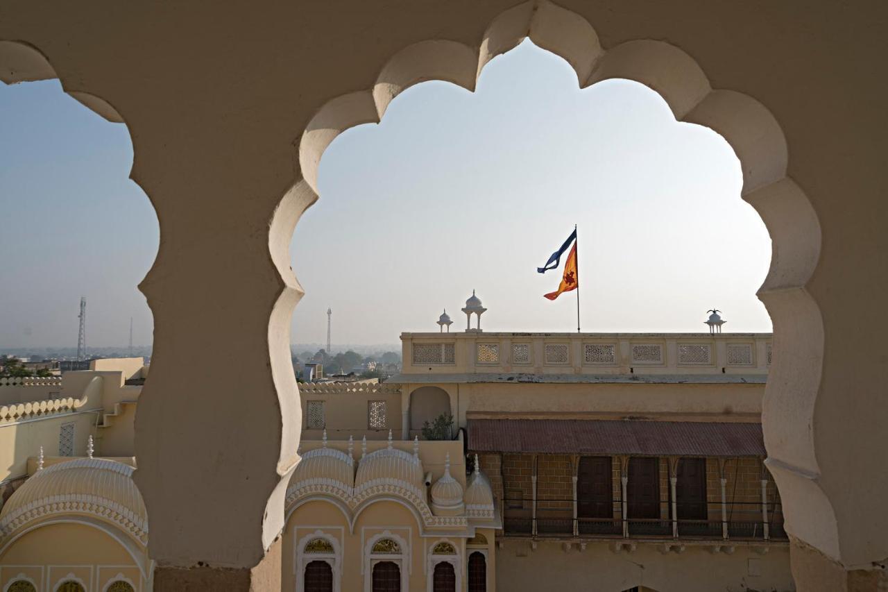 Alsisar Mahal- Heritage Hotel Exterior photo