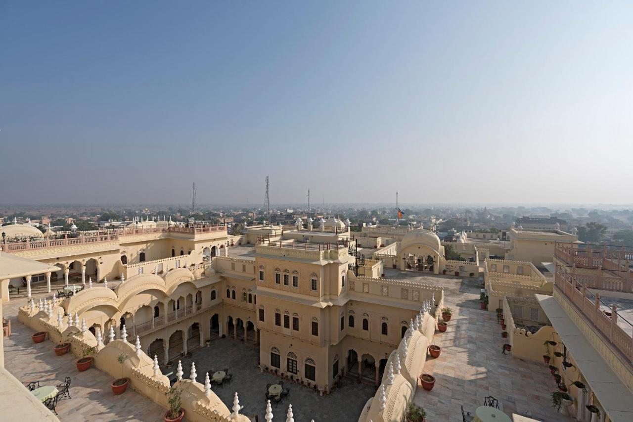 Alsisar Mahal- Heritage Hotel Exterior photo