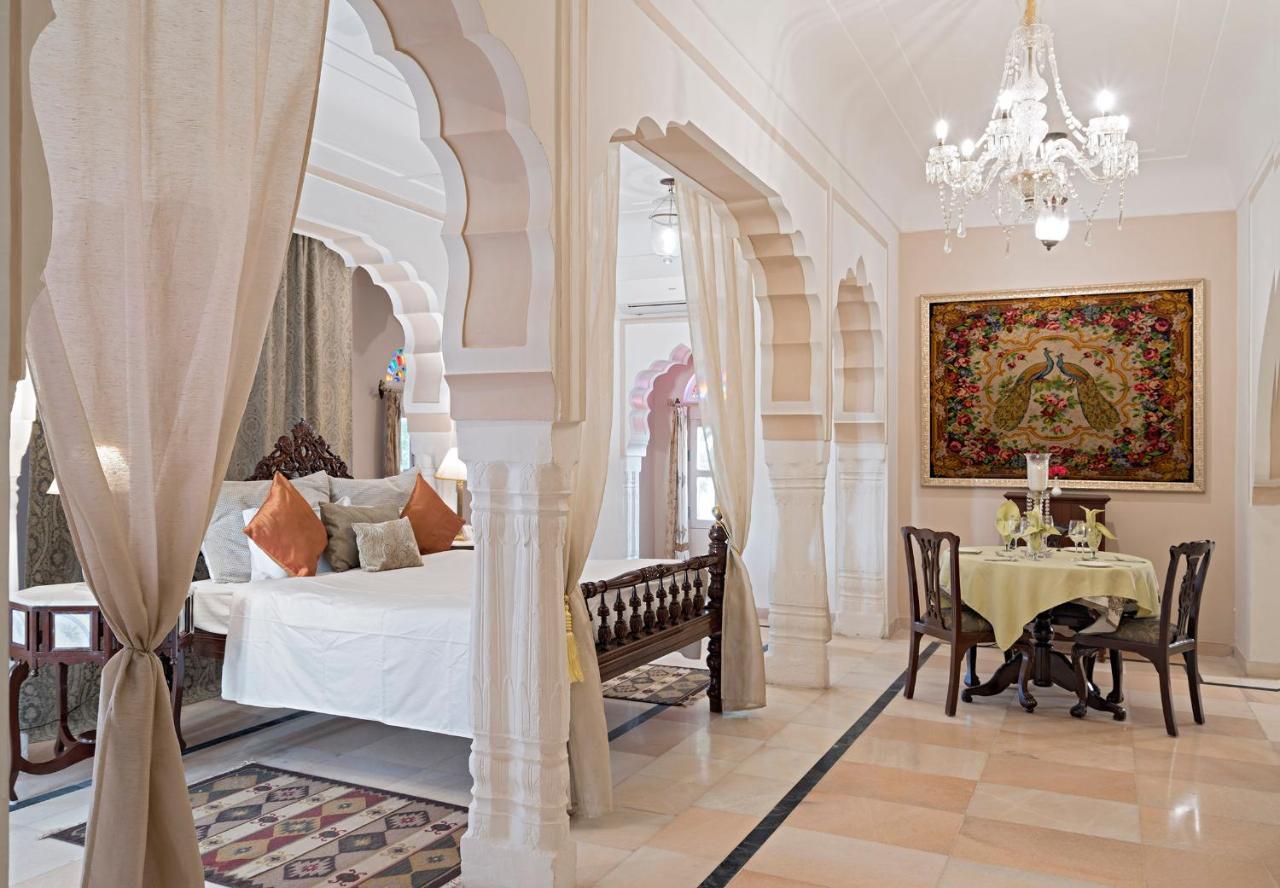 Alsisar Mahal- Heritage Hotel Exterior photo